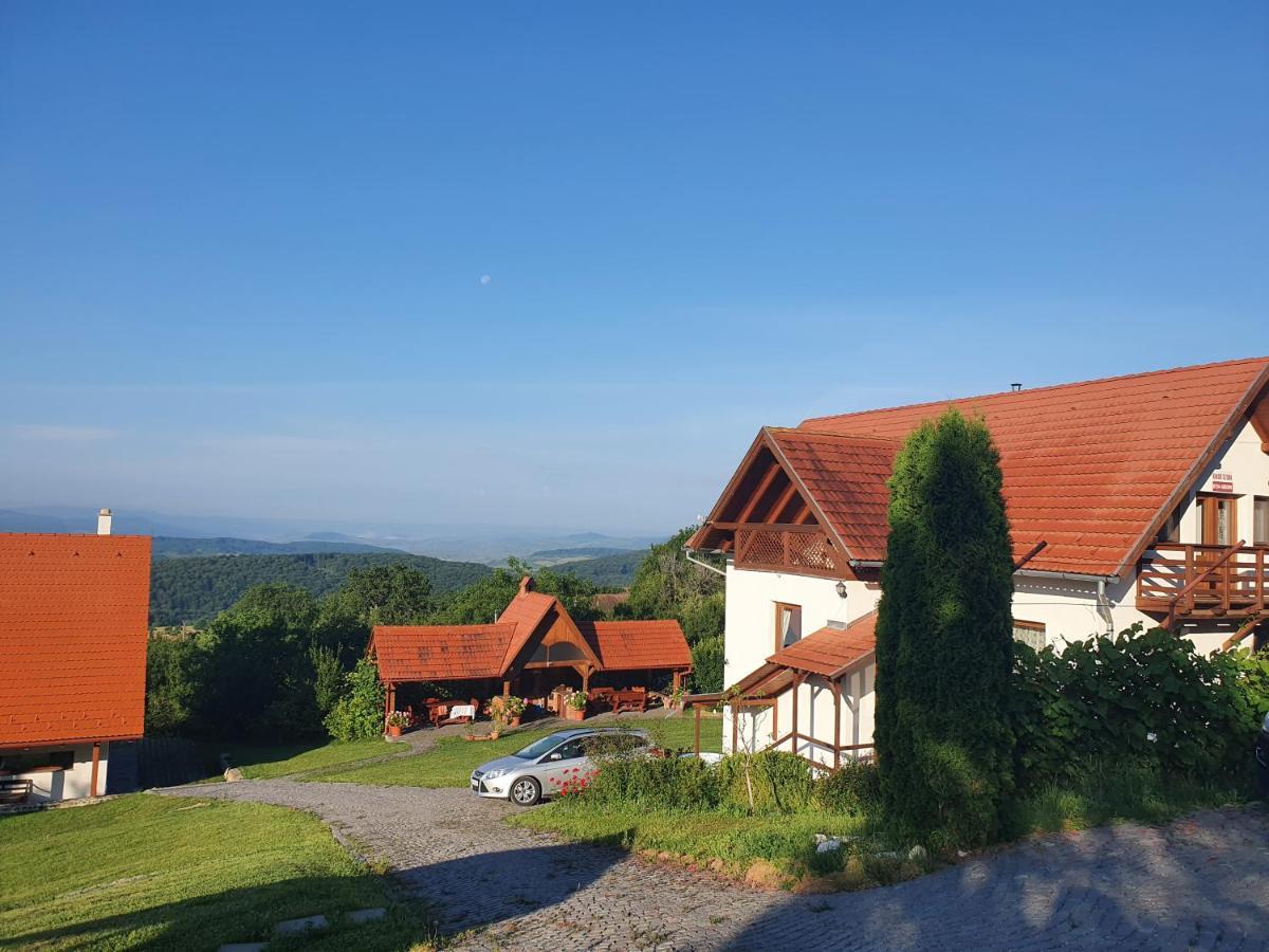 Pensiunea Szilas Panzio Păuleni Exteriér fotografie