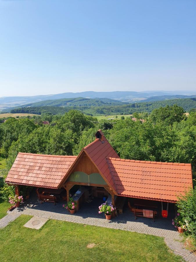 Pensiunea Szilas Panzio Păuleni Exteriér fotografie