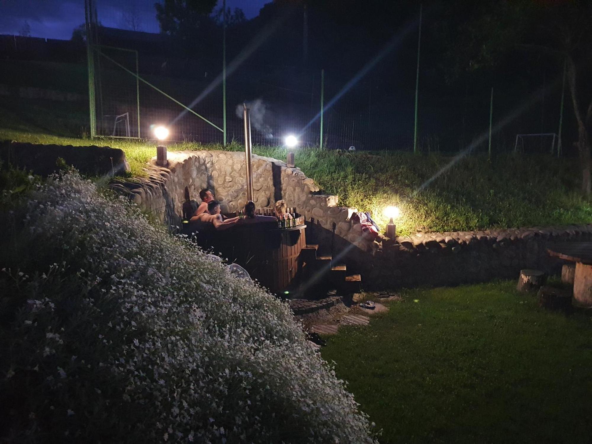 Pensiunea Szilas Panzio Păuleni Exteriér fotografie
