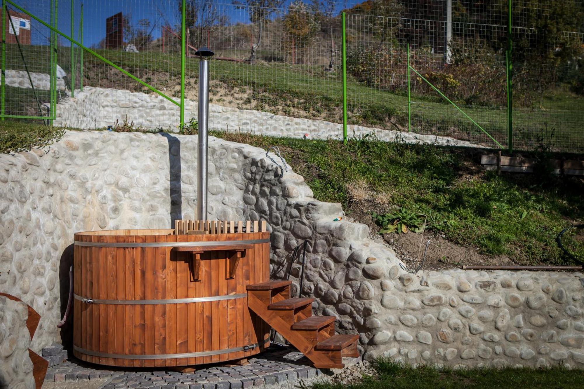 Pensiunea Szilas Panzio Păuleni Exteriér fotografie