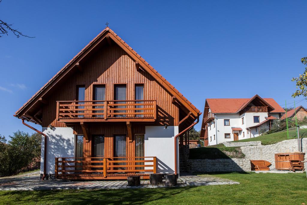 Pensiunea Szilas Panzio Păuleni Exteriér fotografie