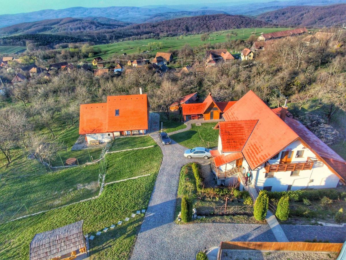 Pensiunea Szilas Panzio Păuleni Exteriér fotografie