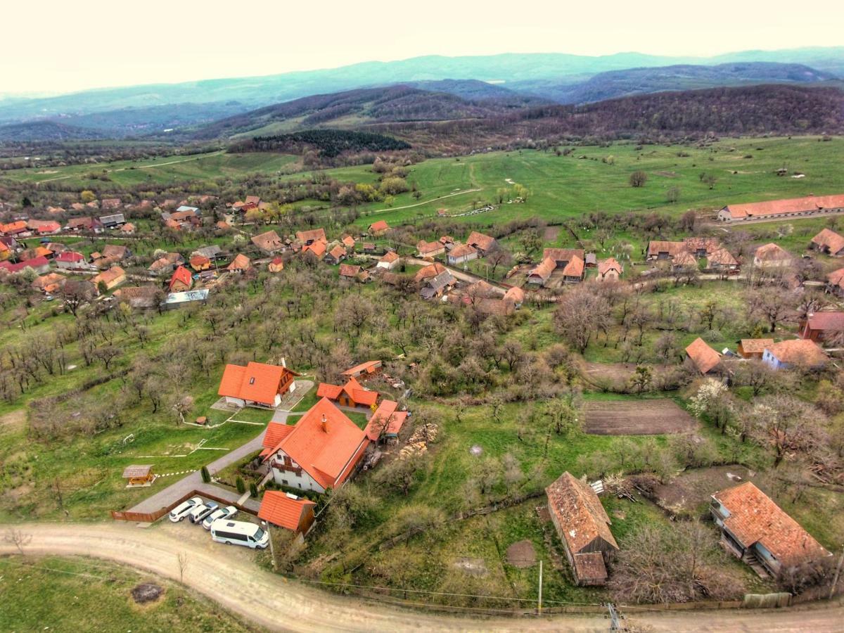 Pensiunea Szilas Panzio Păuleni Exteriér fotografie