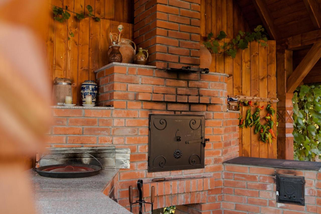 Pensiunea Szilas Panzio Păuleni Exteriér fotografie